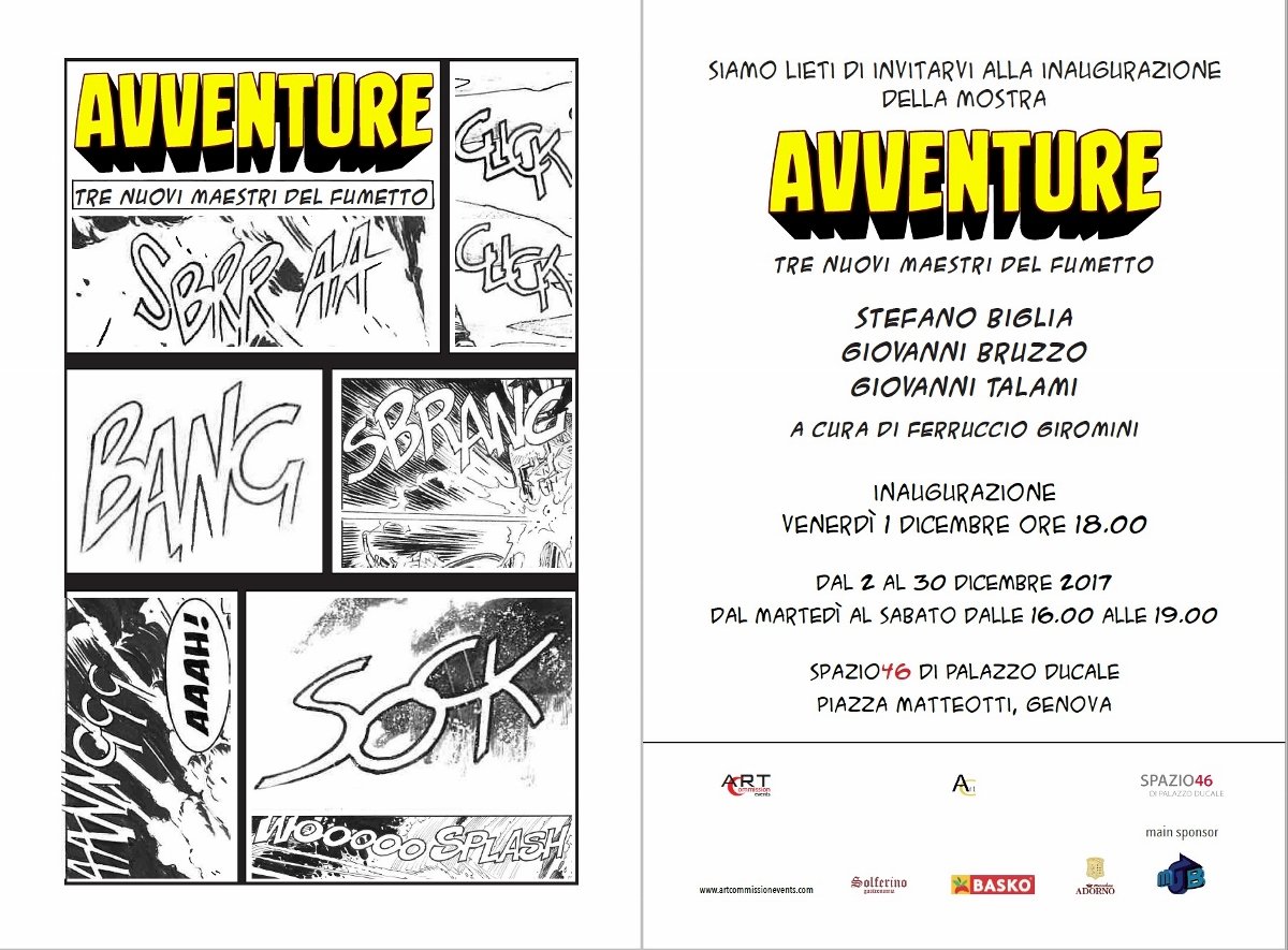 Avventure. Tre nuovi maestri del fumetto